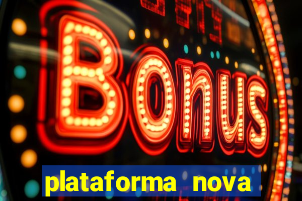 plataforma nova deposito 5 reais